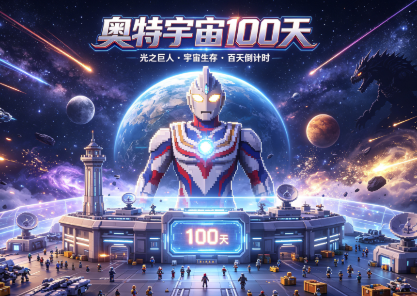 奥特宇宙100天