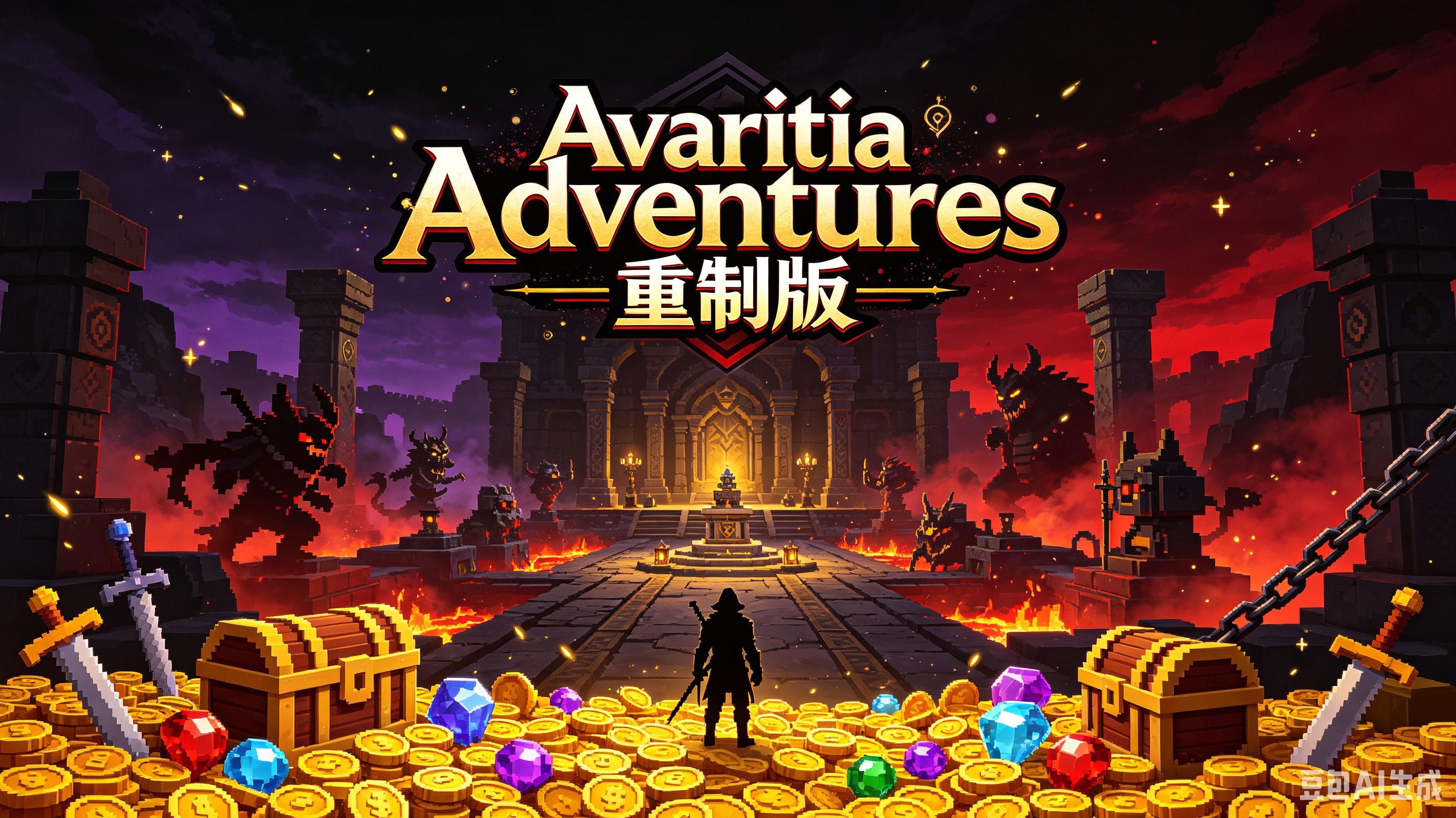 无尽贪婪（Avaritia）和龙之进化（Draconic Evolution）