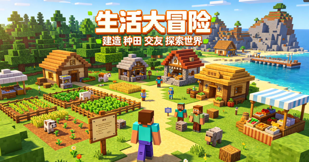 生活大冒险